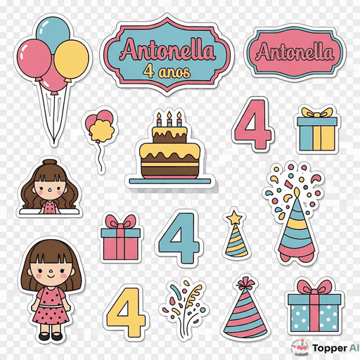 Topo de Bolo Stitch para Aniversário Infantil